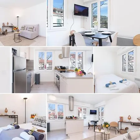 Apartamento Le Calmette By Apirent #central #lumineux #calme #wifi Cannes