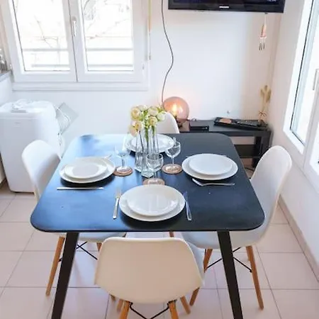 Lägenhet Le Calmette By Apirent #central #lumineux #calme #wifi Cannes