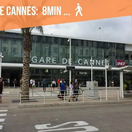 Lägenhet Le Calmette By Apirent #central #lumineux #calme #wifi Cannes