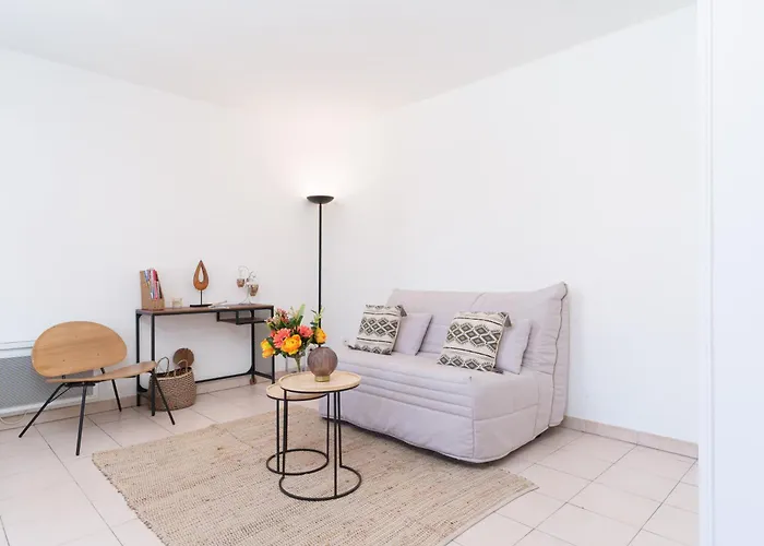 Le Calmette By Apirent #central #lumineux #calme #wifi * Cannes