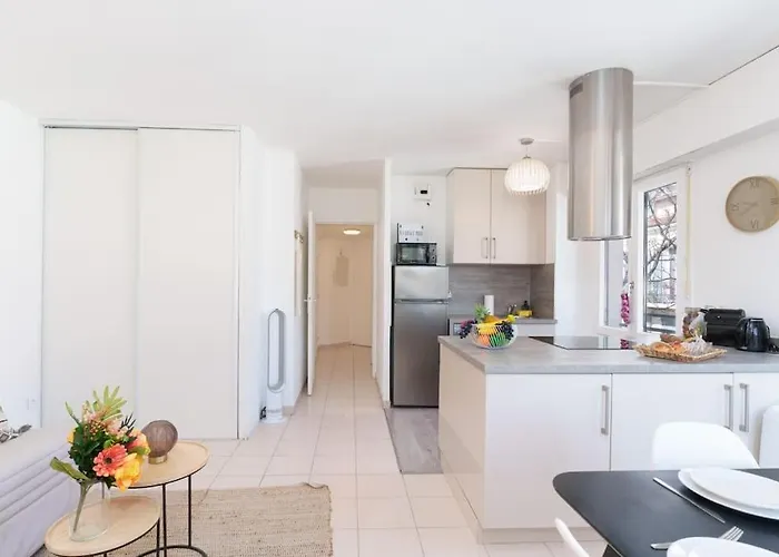 Le Calmette By Apirent #central #lumineux #calme #wifi Appartamento Cannes