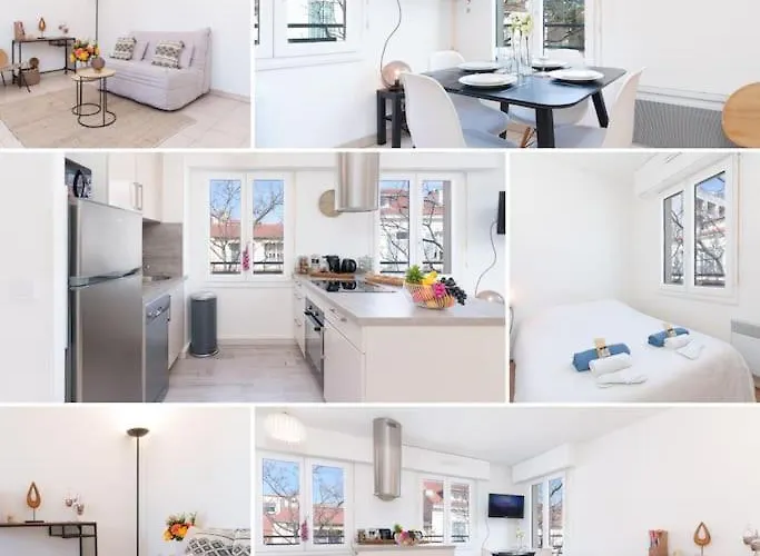 Appartamento Le Calmette By Apirent #central #lumineux #calme #wifi Cannes