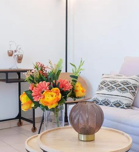 Appartamento Le Calmette By Apirent #central #lumineux #calme #wifi Cannes