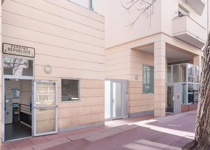 Le Calmette By Apirent #central #lumineux #calme #wifi Appartamento