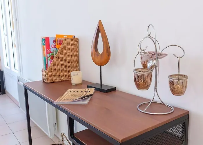 Le Calmette By Apirent #central #lumineux #calme #wifi Appartamento *