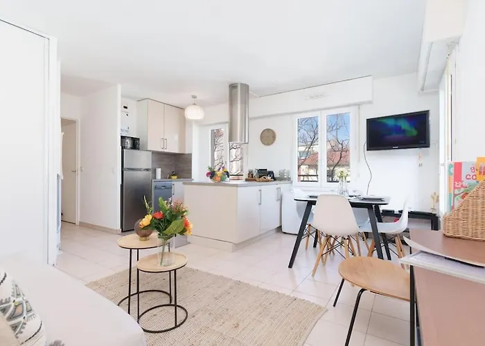 Le Calmette By Apirent #central #lumineux #calme #wifi * Cannes