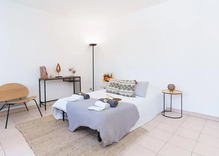 Appartamento Le Calmette By Apirent #central #lumineux #calme #wifi Cannes