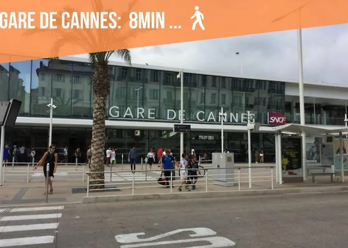 Appartamento Le Calmette By Apirent #central #lumineux #calme #wifi Cannes